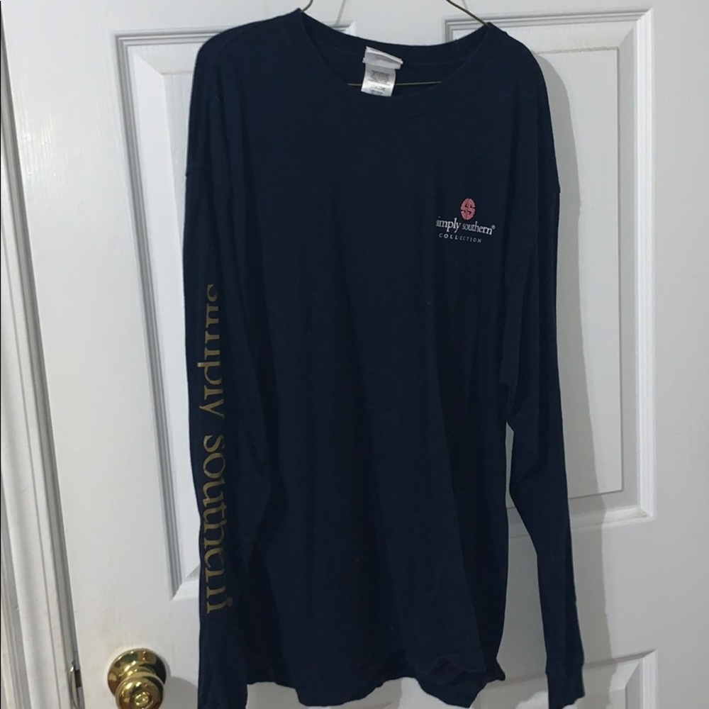 Simply southern long sleeve T-shirt